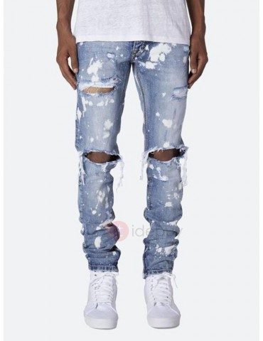 Fashion Designed Hole Men's Jeans