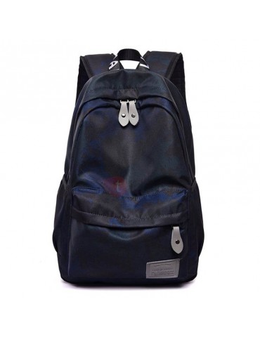 Camouflage Print Nylon Camouflage Color Backpack