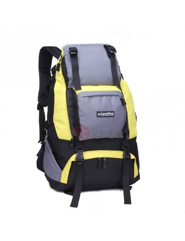 Casual Nylon Unisex Mountaineering Backpack